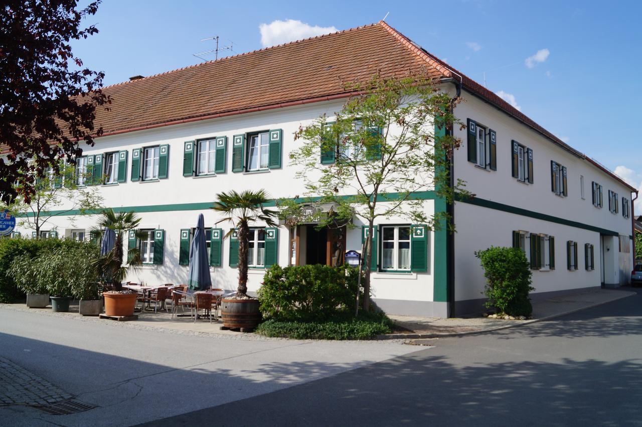Gasthof Zum Hirschen Burgau Exterior photo